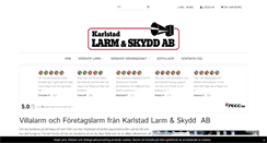 Desktop Screenshot of klsab.se