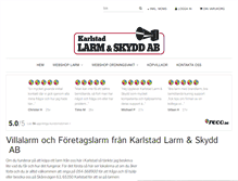 Tablet Screenshot of klsab.se